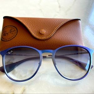 Ray-Ban Blue Metallic Sunglasses